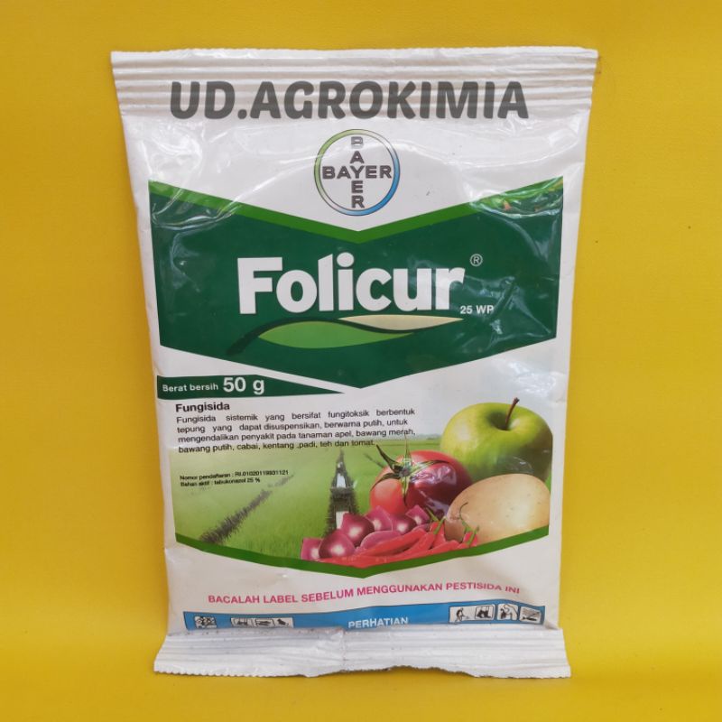 FUNGISIDA FOLICUR 25WP 50 GRAM