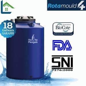 Toren Air Penguin Tandon Air Penguin TB1000LT - Biru