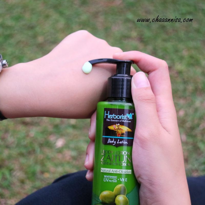 Herborist Body Lotion Zaitun Olive Body Lotion