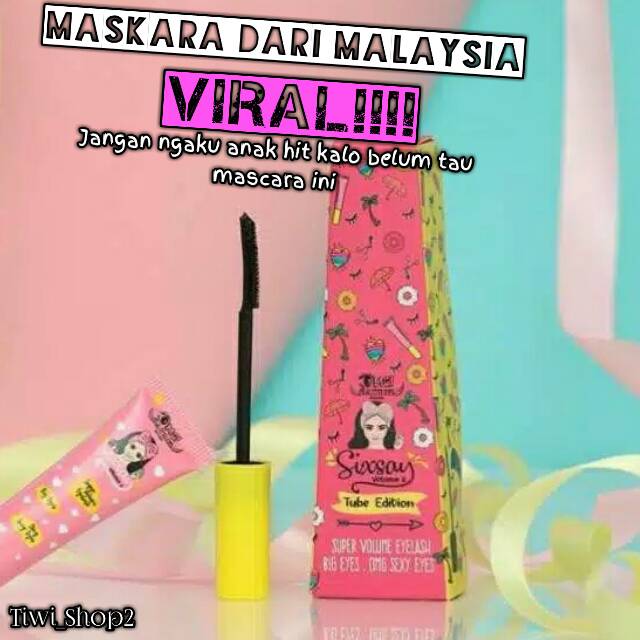 Tiwi_shop OMG MASCARA SIXSAY EDITION VOL. 2