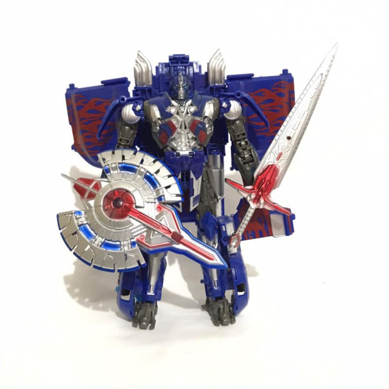 MOMBABY1 Kado Mainan Anak Cowok Robot Transformers Bumble Bee Optimus Prime