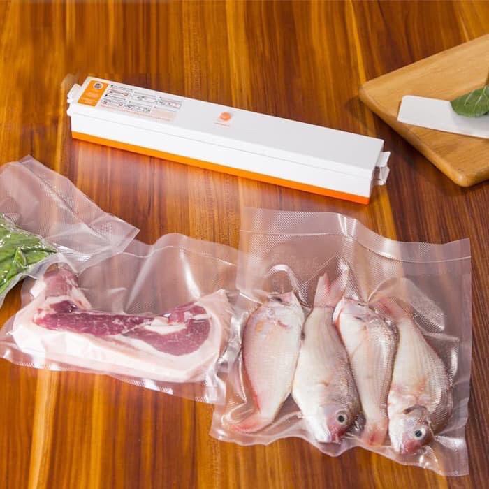 Freshpack Pro ~ Vacum / Vacuum Sealer Makanan ~ Alat Press Mesin Seal