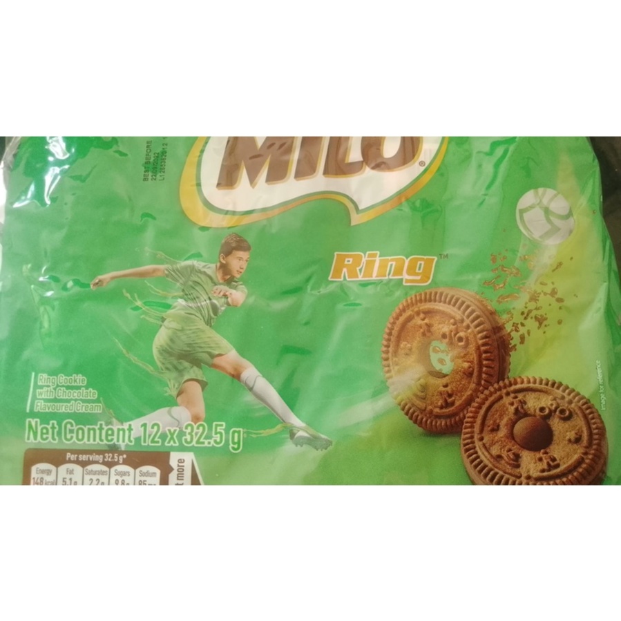 Milo Choco Cookies per pax