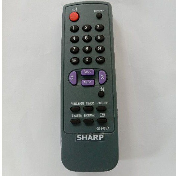 REMOT TV TABUNG SHARP G1342SA