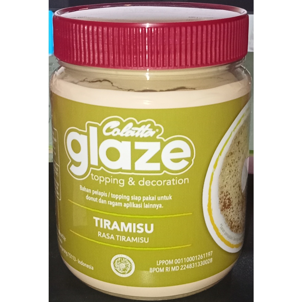

collata glaze tiramisu