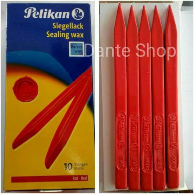

Aksesoris 74A7Rsd-0 Siegellack / Sealing Wax / Lak Merah / Lak Bakar / Lem Batu Akik