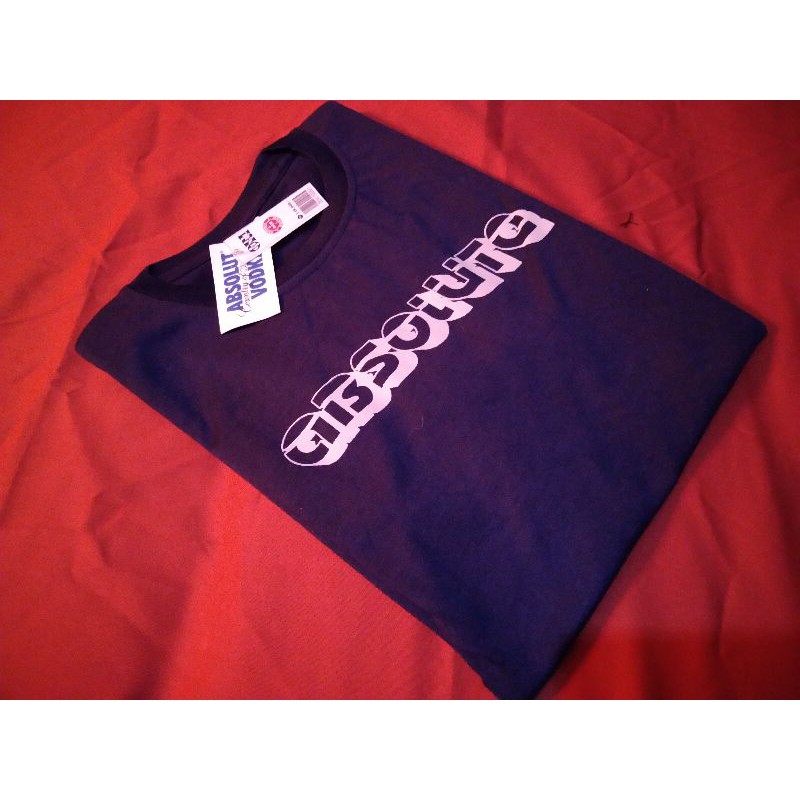 Kaos pria obral murah ABSOLUTE VODKA