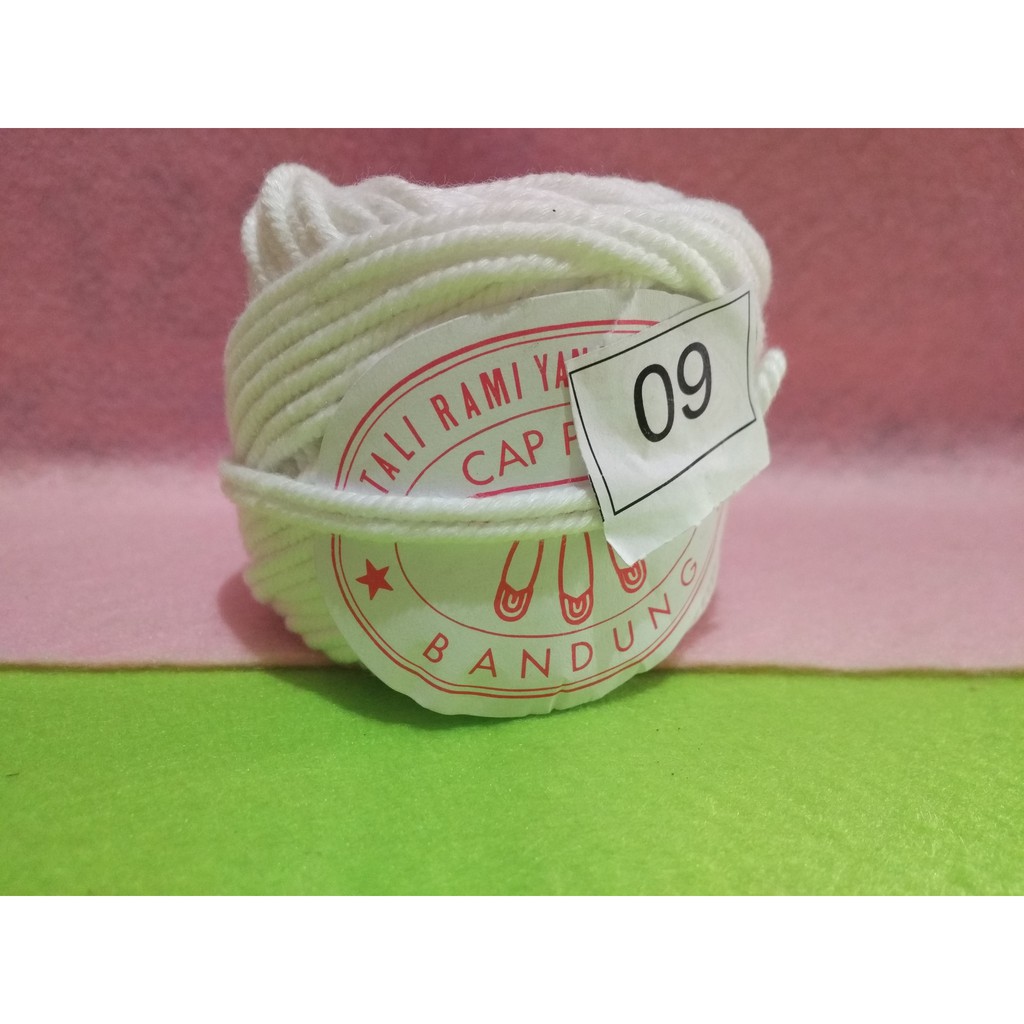 Kios 66 - (1 Roll) Benang Kasur Tebal Cap Peniti Rol Kecil No 60