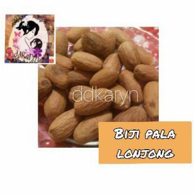 

Biji Pala Kupas Lonjong 500 G (Nutmeg Seeds)