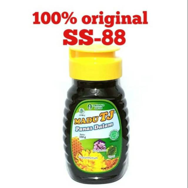 

MADU TJ PANAS DALAM ~ KEMASAN BOTOL (150g)