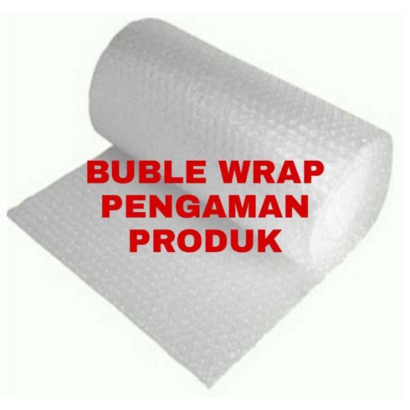 

Plastik Buble warm sebagai packing tambahan