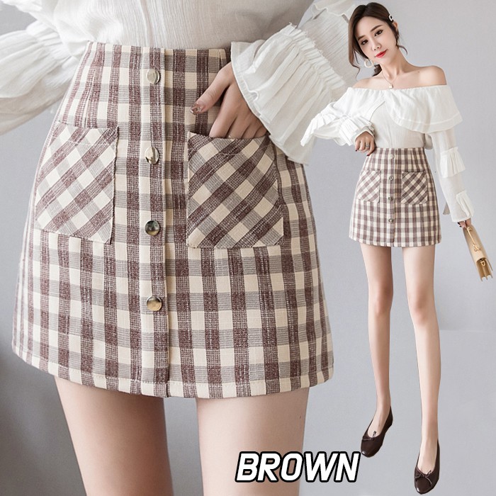 8659 Hana Skirt/Rok Mini/Rok Pendek/Rok Kerja