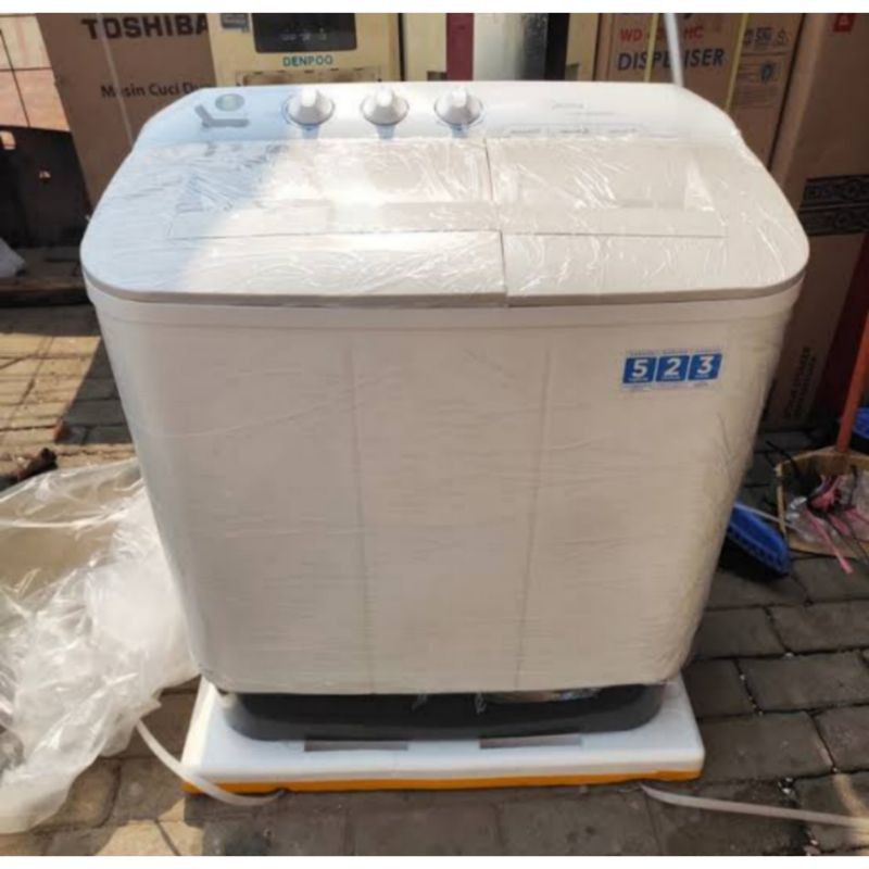 Mesin Cuci Midea MTD-89NTG (8kg)