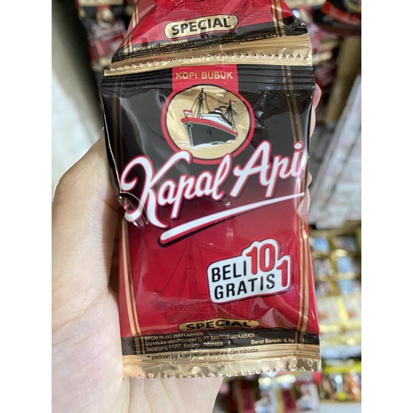 

Kopi kapal api mini 65gr