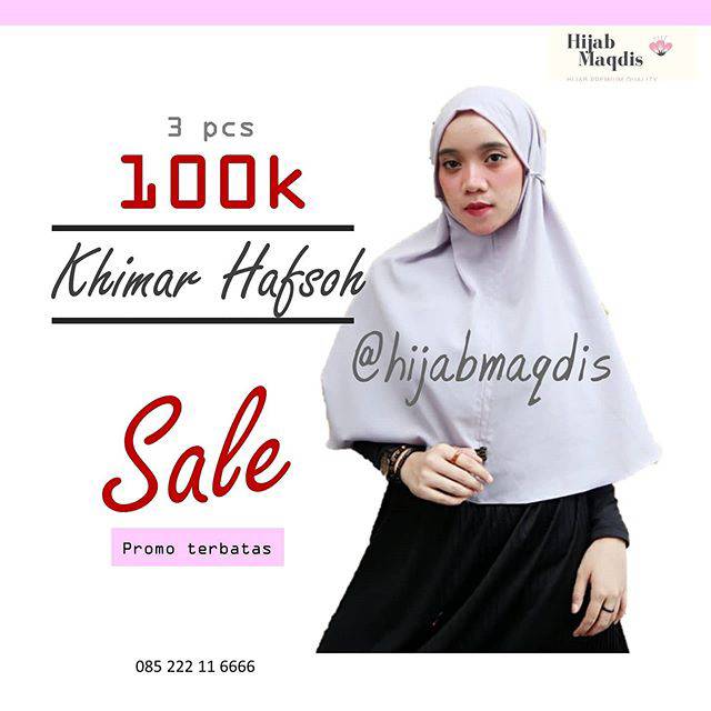 Hijab instant kcb hafsoh