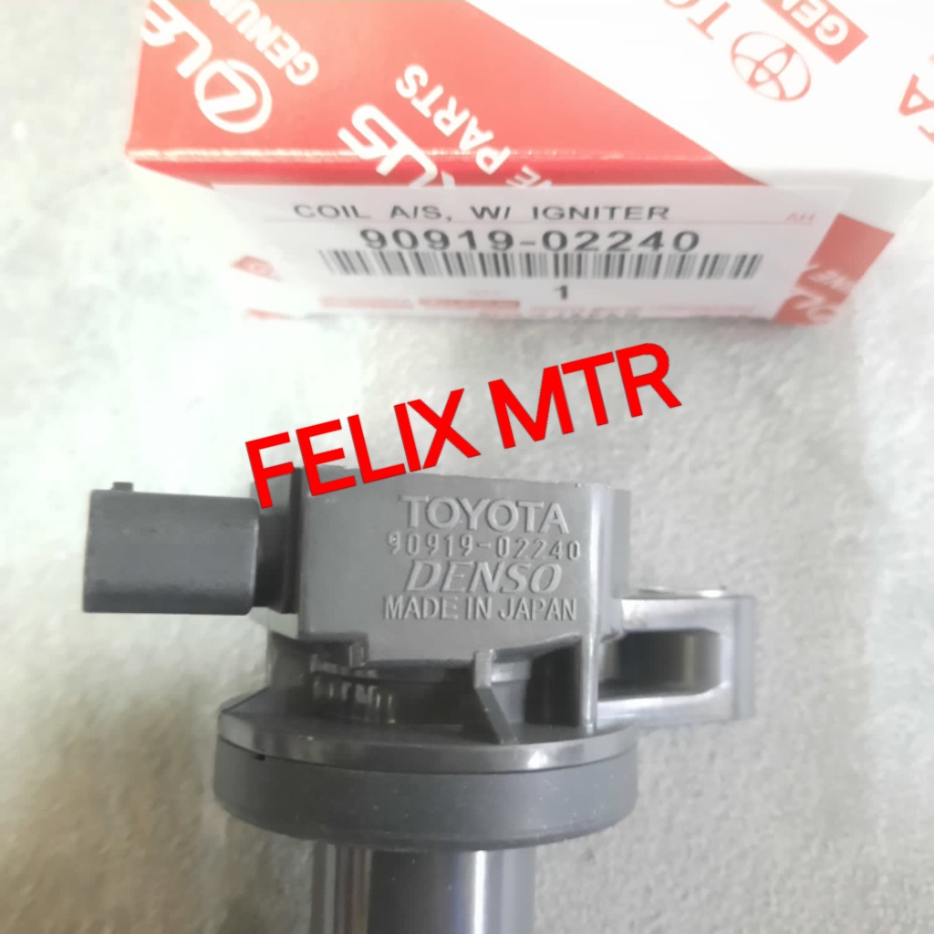 COIL IGNITION ATAU KOIL BUSI TOYOTA VIOS YARIS LIMO