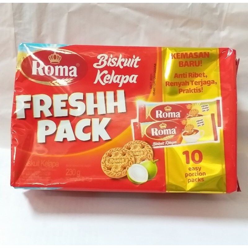 

Roma Kelapa Fresh Pack 10x23gr barcode 8996001305270