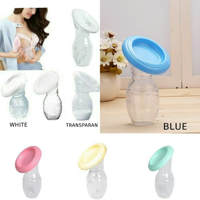 Pompa Asi Manual Silikon - Silicone Manual Breast Pump - Tabung Perah ASI