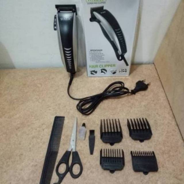 FREE ONGKIR - Alat Gunting Cukur Rambut Jenggot Kumis  / Cukuran Elektrik Hair Clipper Ketam