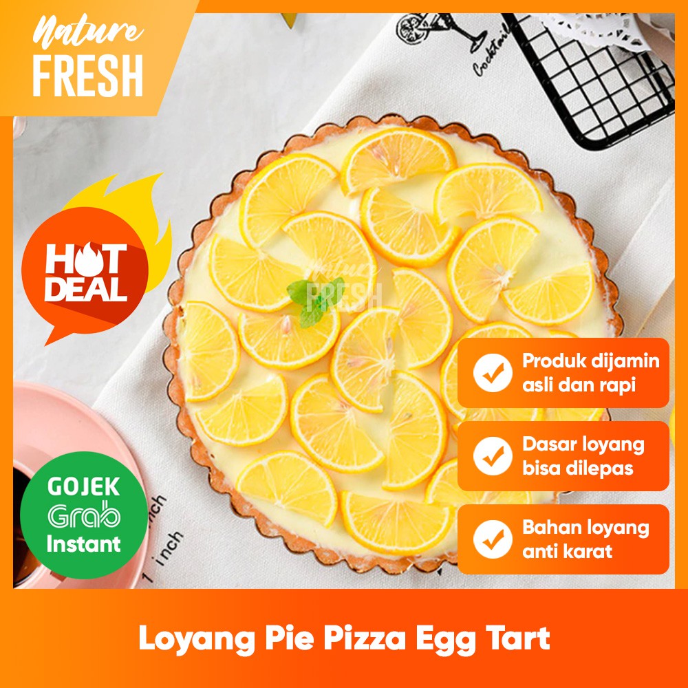 Cetakan Kue Tart Pie Daging Susu Loyang Kue Pie Loyang Pie Susu Agar