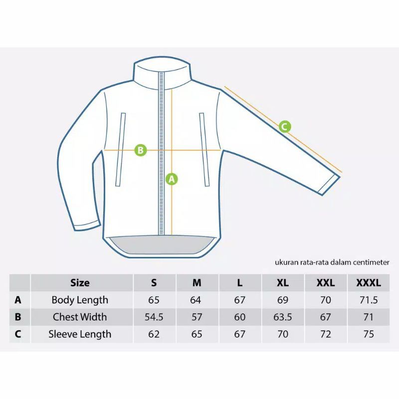 Jaket Outdoor Consina Vista Trail