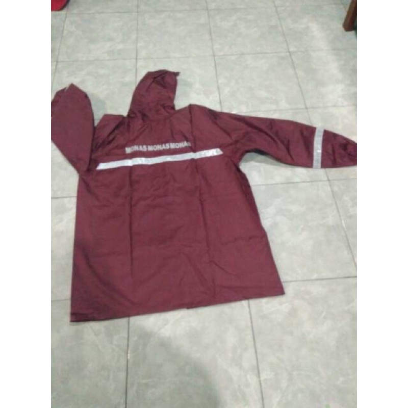 Jas Hujan XXXL Jaket Celana Monas N 410 R