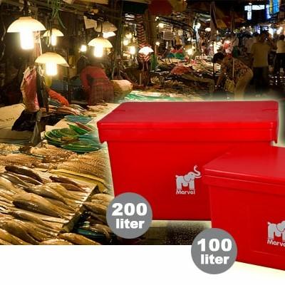 Cooler Coolbox / Cooler Box Marvel 50 Liter
