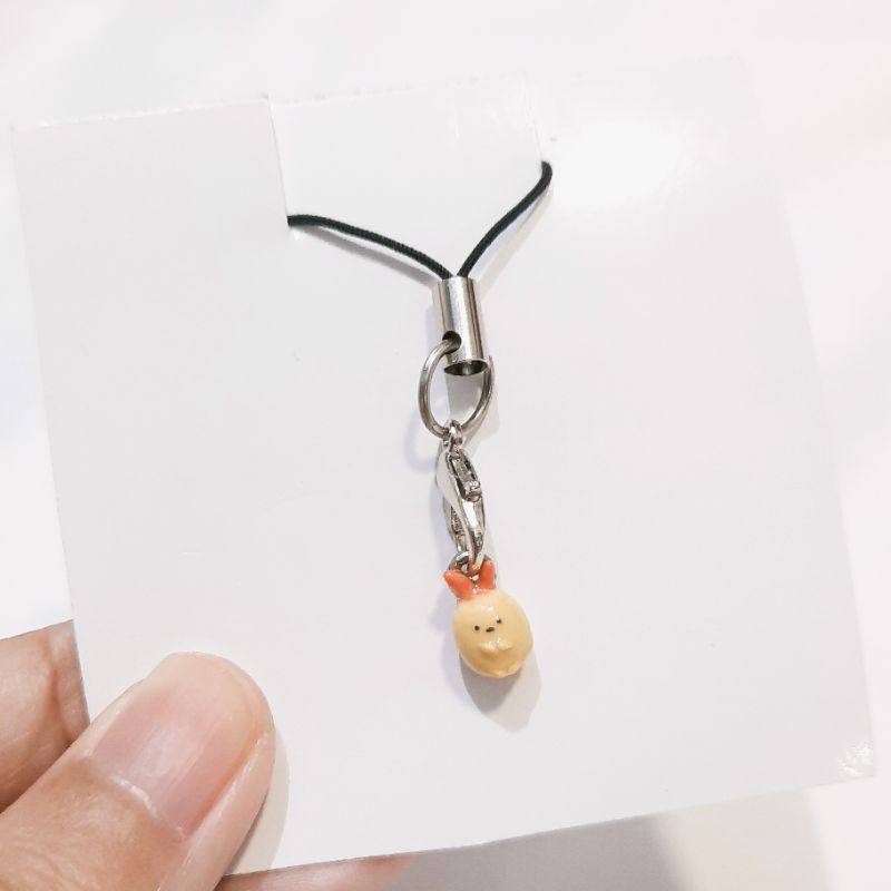 Gantungan hp anime kunci motor mobil tas( clay charm )- sumiko Gurashi