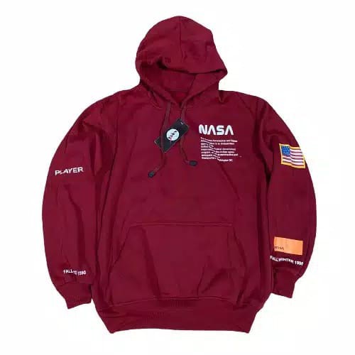 Sweater Nasa - Jaket Hoodie Nasa Heroin Like Original Tebal dan Termurah (Bisa COD)