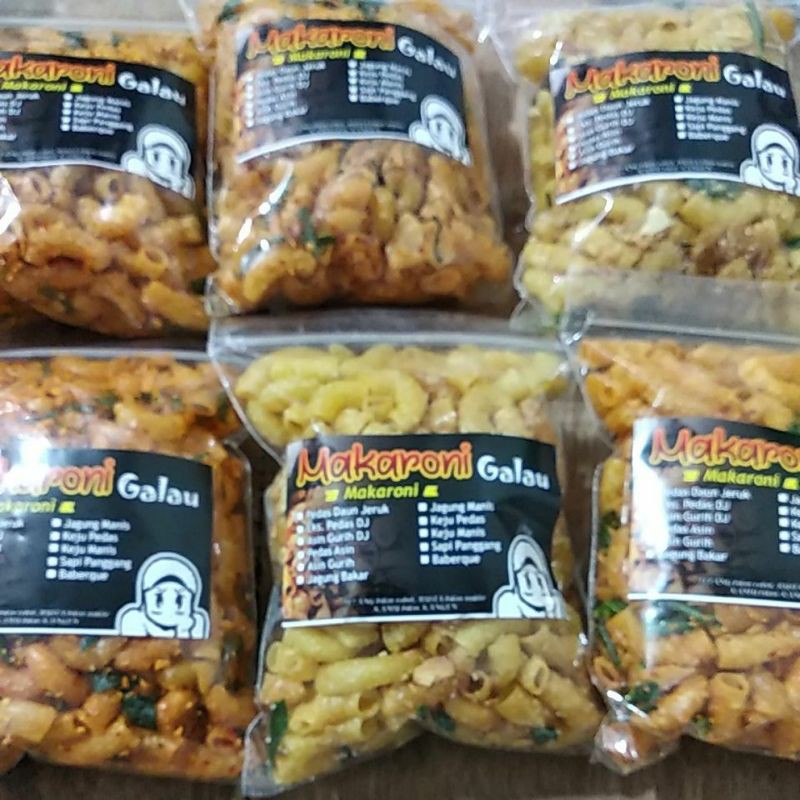 

MAKARONI GALAU KEMASAN POUCH