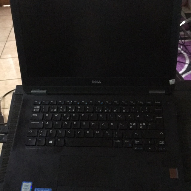 Laptop Ultrabook Dell Latitude e7270