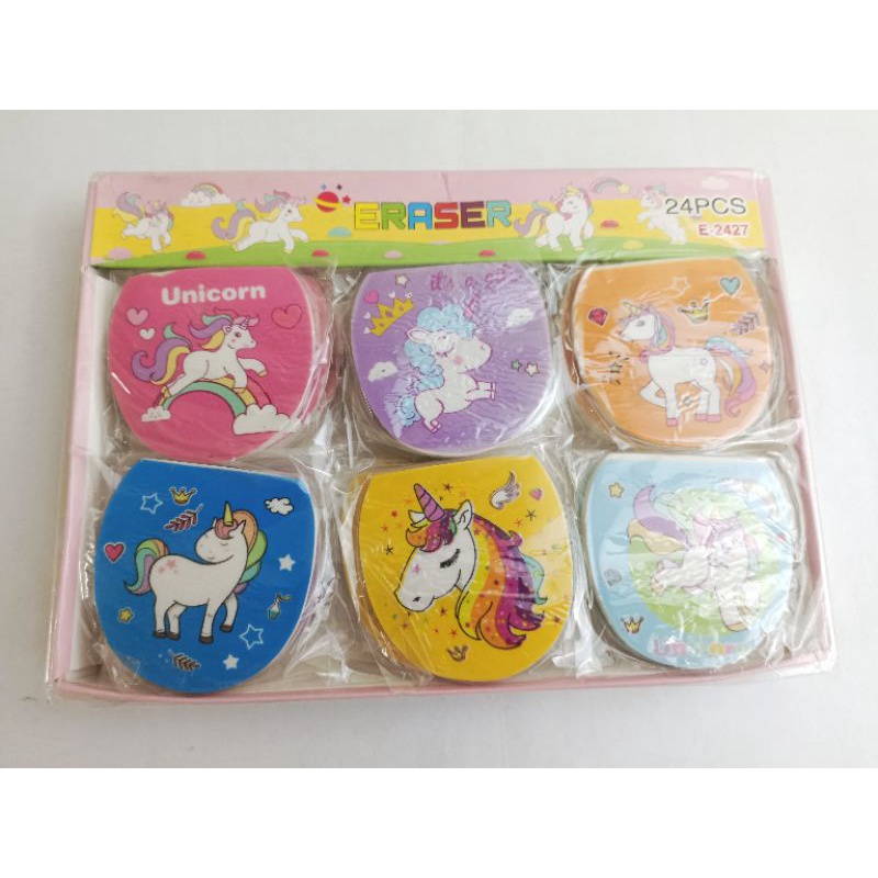 

PENGHAPUS ( ERASER ) KARAKTER | 1 SET 3 PCS