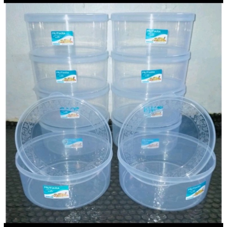12 Pcs (1 Lusin) Toples Nastar KMP MUTIARA 500 gram