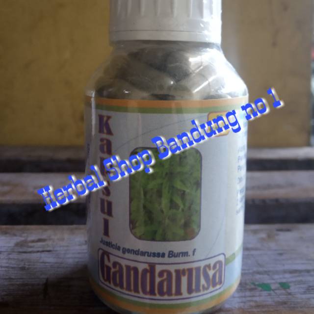 Kapsul Gandarusa isi 80 kapsul harga PROMO