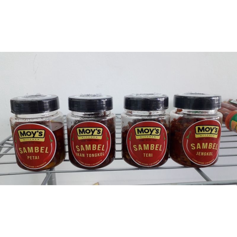 

Moy's Kitchen-Sambel Lauk