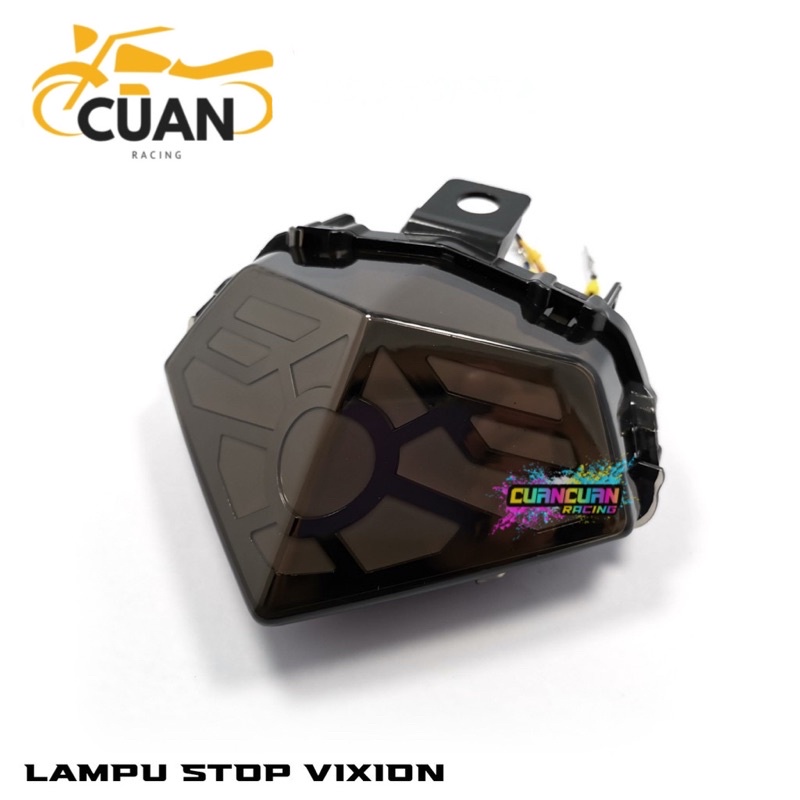 Lampu Stoplamp belakang variasi 3 in 1 motor Yamaha Vixion NVa,Vixion NVL,Vixion 2013,Vixion 2014,Vixion 2015,Vixion 2016,Vixion 2017