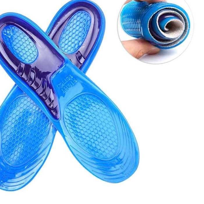 ♪ INSOLE SEPATU INSOLE SILICONE GEL INSOLE SEPATU OLAHRAGA ◊