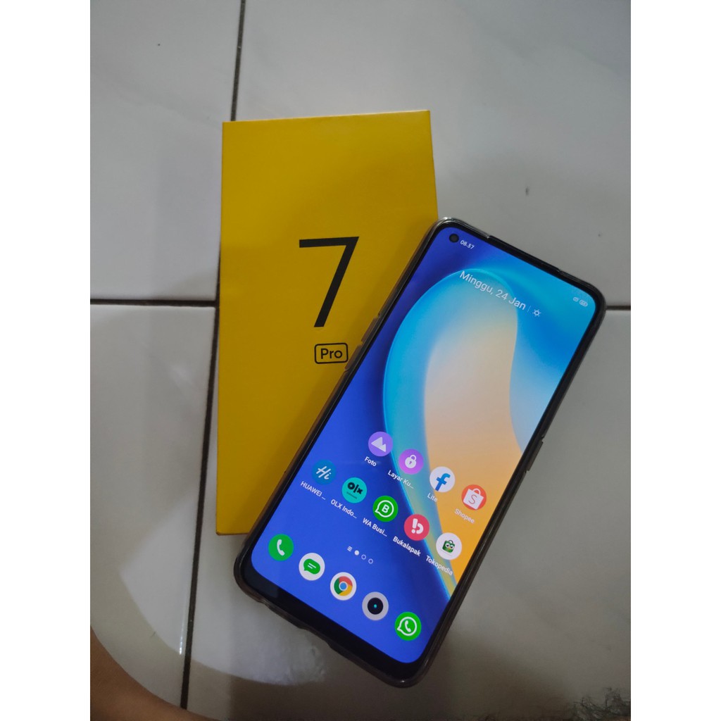 Realme 7 Pro Bekas