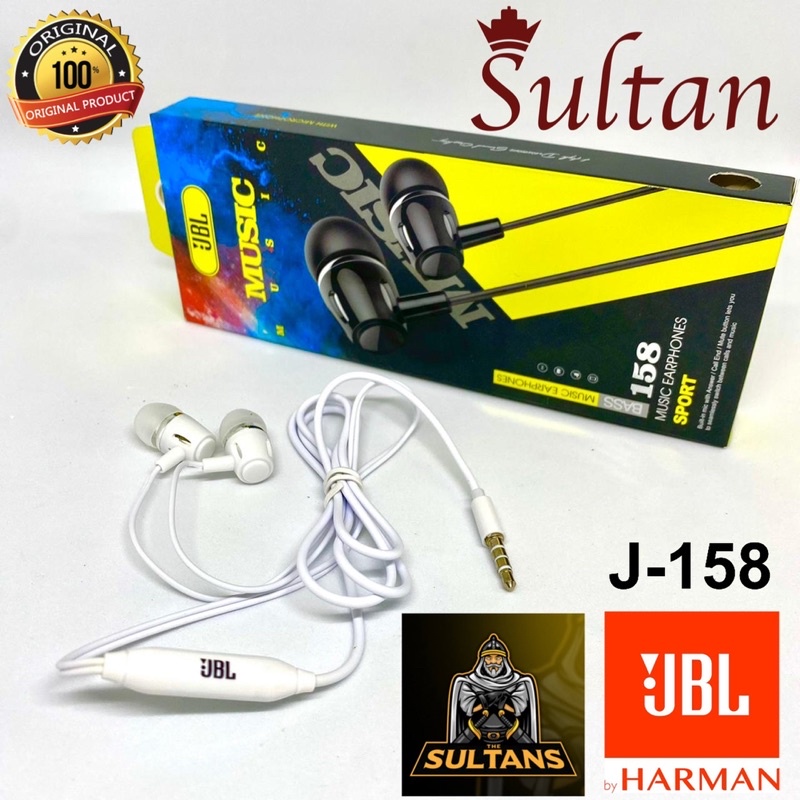 PROMO HANDSFRE J158 MUSIC HEADSET BY J