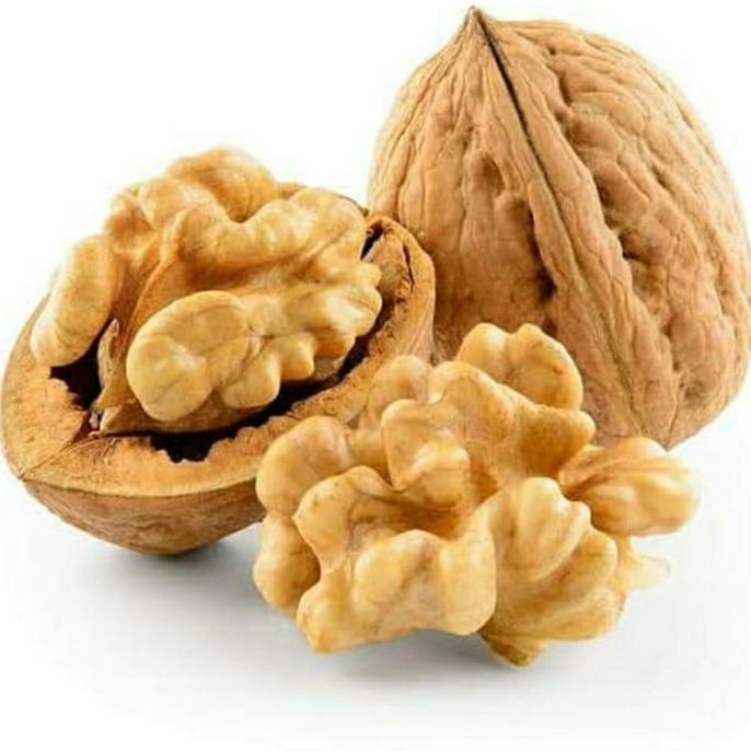 

---Terbaru--- Walnut 1kg / Kacang Kenari ( Kacang Otak ) 1kg