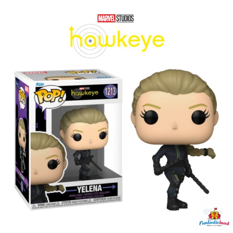 Original Funko POP Television Marvel Hawkeye - Yelena Belova #1213