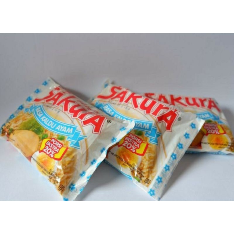 

Mie sakura 1karton isi 40pcs