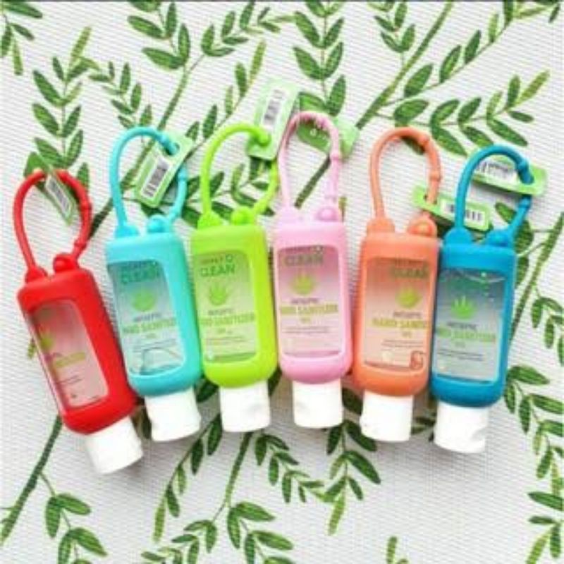 HAND SANITIZER SPRAY / HAND SANITIZER GEL + gantungan