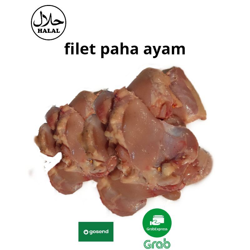 

filet ayam bagian paha berat 500gr - 1kg