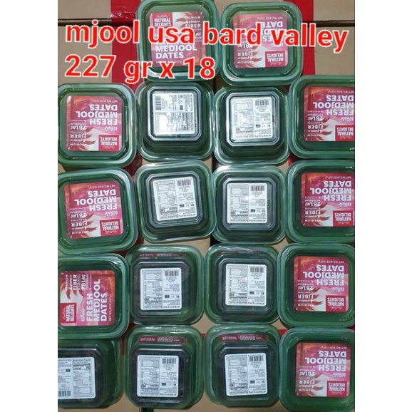 

Kurma Medjol USA Bard Valley Natural Delight 227 gram