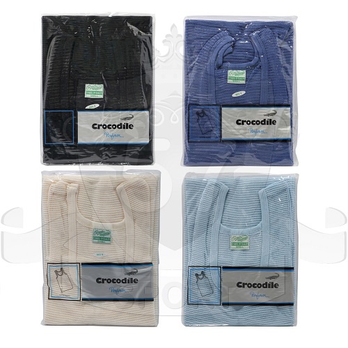 Kaos Dalam Crocodile 803V / Singlet Jala Pria Murah