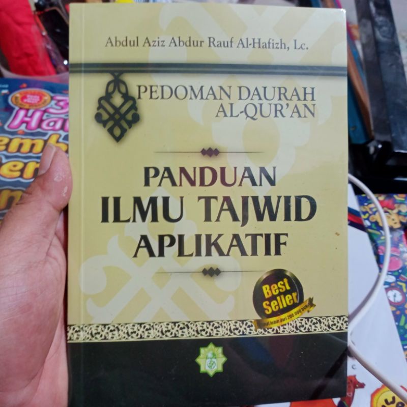 panduan ilmu tajwid aplikatif by abdul aziz