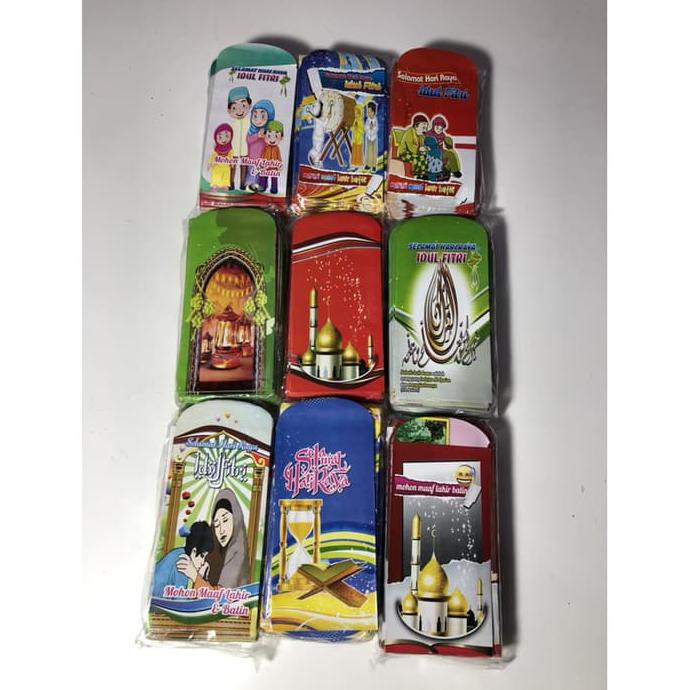 

Kualitas Terbaik Paket 100Pcs Amplop Lebaran Uk 8Cm X 15Cm