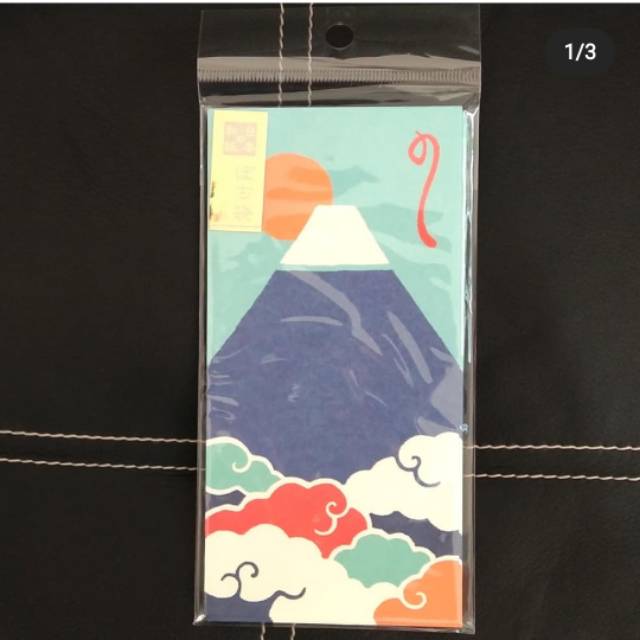 

Daiso Amplop / Angpao Tahun Baru Imlek Gunung Fuji 1 set isi 7