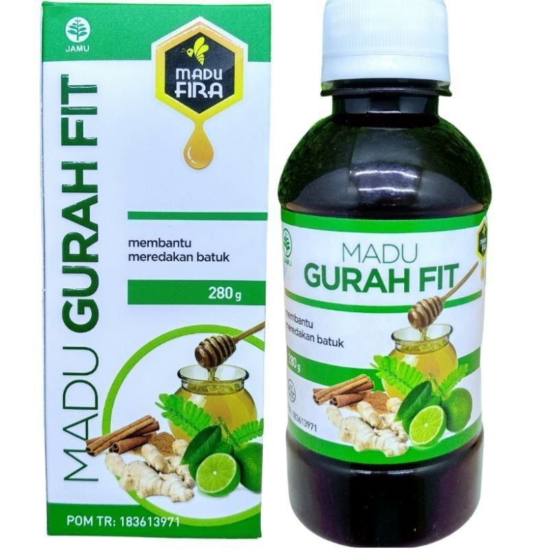 

Madu Gurah Fit Herbal Alami Atasi Paru paru Batuk Asma Sesak Nafas